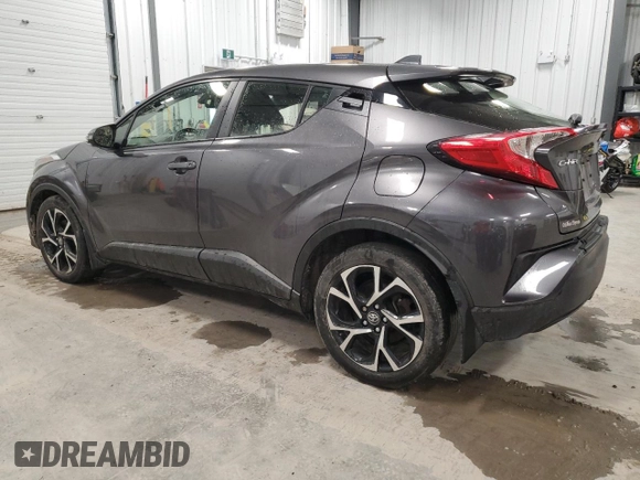 2019 Toyota C-HR XLE with VIN JTNKHMBX0K1035830, listed as a Copart auction lot 52561095 with 98,412 mi miles and Clean Title. Bid and sale history available at carsss.com. Image 2.