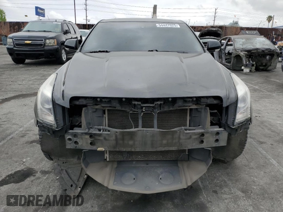 2015 Cadillac ATS Luxury RWD z VIN 1G6AB5RX2F0131034, wystawiony jako Copart lot #54447025 z przebiegiem 120 412 mil mil oraz Szkoda całkowita • Salvage title. Historia ofert i sprzedaży dostępna na DreamBid. Obrazek 5.