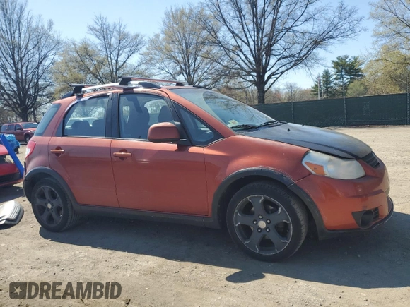 2007 Suzuki SX4 Man Touring Pkg AWD with VIN JS2YB417975100035, listed as a Copart auction lot 52546475 with 192,516 mi miles and Salvage Title. Bid and sale history available at carsss.com. Image 4.