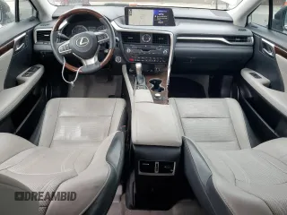 2018 Lexus RX with VIN 2T2ZZMCA3JC111007, listed as a Copart auction lot 81301383 with 19,016 mi miles and Non Repairable. Bid and sale history available at carsss.com. Image 8.