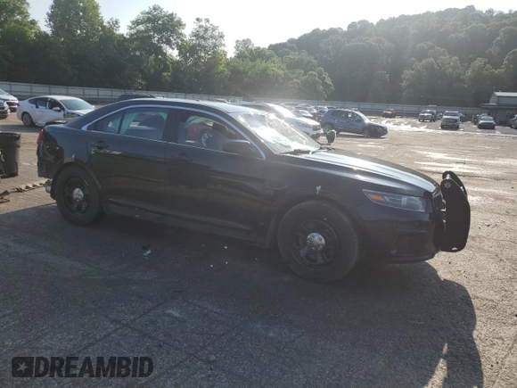2014 Ford Police Interceptor с VIN 1FAHP2MKXEG163006, выставлен на аукционе Copart как лот 61743455 с пробегом 148 330 миль миль и Списание • Salvage title. История ставок и продаж доступна на DreamBid. Изображение 4.