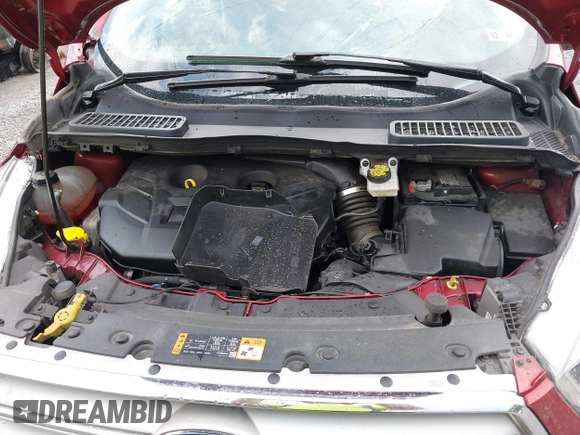 2019 Ford Escape Titanium with VIN 1FMCU9J97KUC08287, listed as a IAAI auction lot 42702548 with 45,207 mi miles and . Bid and sale history available at DreamBid. Image 10.