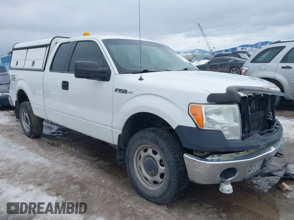 2010 Ford F-150 XL with VIN 1FTFX1EV0AKE32058, listed as a IAAI auction lot 41655246 with 185,671 mi miles and . Bid and sale history available at DreamBid. Image 1.