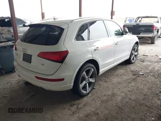 2014 Audi Q5 Prestige with VIN WA1VMAFP5EA046228, listed as a IAAI auction lot 41493922 with Not provided miles and . Bid and sale history available at DreamBid. Image 4.