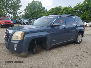 2011 GMC Terrain SLE-2 z VIN 2CTFLSE5XB6425516, wystawiony jako Copart lot #59923725 z przebiegiem 193 991 mil mil oraz Czysty tytuł • Clean title. Historia ofert i sprzedaży dostępna na DreamBid. Obrazek 1.
