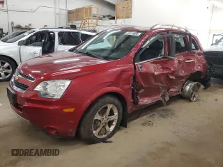 2013 Chevrolet Captiva Sport LT with VIN 3GNAL3EK7DS576200, listed as a Copart auction lot 52019665 with 97,884 mi miles and Salvage Title. Bid and sale history available at carsss.com. Image 1.