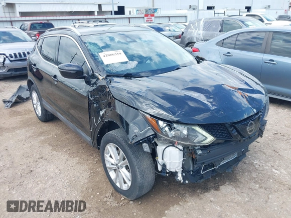 2019 Nissan Rogue Sport S with VIN JN1BJ1CP5KW524557, listed as a IAAI auction lot 42086359 with 114,281 mi miles. Bid and sale history available at carsss.com. Image 18.