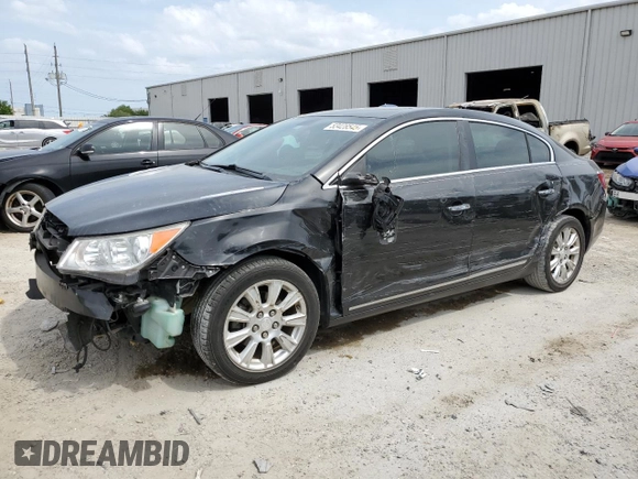 2012 Buick LaCrosse Premium 1 with VIN 1G4GD5ER5CF312416, listed as a Copart auction lot 53428545 with 108,324 mi miles and Salvage Title. Bid and sale history available at carsss.com. Image 1.