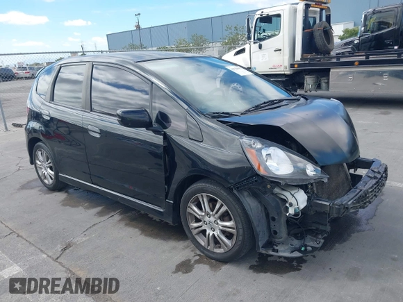 2010 Honda Fit Sport with VIN JHMGE8H4XAS024218, listed as a IAAI auction lot 42758417 with 181,218 mi miles and . Bid and sale history available at DreamBid. Image 1.
