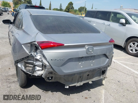 2019 Honda Civic Sedan LX with VIN 2HGFC2F61KH536965, listed as a IAAI auction lot 42030634 with 1 mi miles. Bid and sale history available at carsss.com. Image 16.