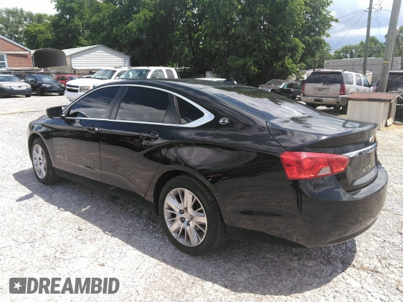 2014 Chevrolet Impala LS z VIN 1G11Y5SL8EU135169, wystawiony jako IAAI lot #42266027 z przebiegiem 174 040 mil mil oraz . Historia ofert i sprzedaży dostępna na DreamBid. Obrazek 3.