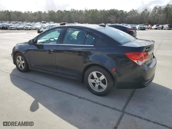 2015 Chevrolet Cruze LT with VIN 1G1PC5SB2F7194881, listed as a Copart auction lot 47520165 with 115,084 mi miles and Salvage Title. Bid and sale history available at carsss.com. Image 2.