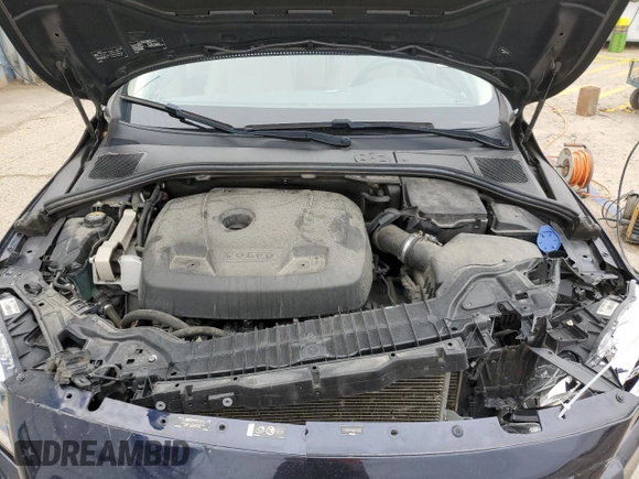 2016 Volvo S60 T5 Drive-E Premier z VIN YV126MFK5G2412365, wystawiony jako Copart lot #51577155 z przebiegiem 59 319 mil mil oraz Szkoda całkowita • Salvage title. Historia ofert i sprzedaży dostępna na DreamBid. Obrazek 11.