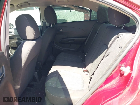 2018 Chevrolet Sonic LT with VIN 1G1JD5SH3J4105434, listed as a IAAI auction lot 41992626 with 79,843 mi miles and . Bid and sale history available at DreamBid. Image 8.