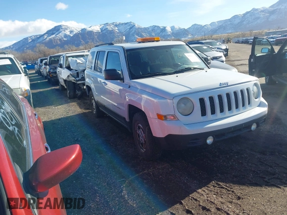 2013 Jeep Patriot Sport with VIN 1C4NJPBA9DD260848, listed as a IAAI auction lot 41620743 with 67,414 mi miles. Bid and sale history available at carsss.com. Image 1.