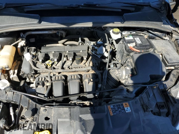 2018 Ford Focus S with VIN 1FADP3E22JL319317, listed as a Copart auction lot 48173115 with 133,564 mi miles and Salvage Title. Bid and sale history available at carsss.com. Image 11.
