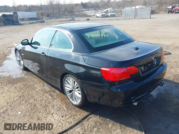 2011 BMW 3 Series 335i with VIN WBADX7C50BE581662, listed as a IAAI auction lot 41800590 with 118,547 mi miles and . Bid and sale history available at DreamBid. Image 3.
