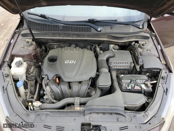 2013 Kia Optima LX with VIN 5XXGM4A76DG208801, listed as a Copart auction lot 51605935 with 188,226 mi miles and Salvage Title. Bid and sale history available at carsss.com. Image 11.