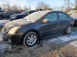 2010 Nissan Sentra S with VIN 3N1AB6AP9AL676502, listed as a Copart auction lot 89157855 with 155,335 mi miles and Salvage Title. Bid and sale history available at carsss.com. Image 1.