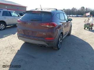 2017 Hyundai Tucson Sport with VIN KM8J3CA2XHU473398, listed as a IAAI auction lot 42109961 with 157,588 mi miles. Bid and sale history available at carsss.com. Image 4.