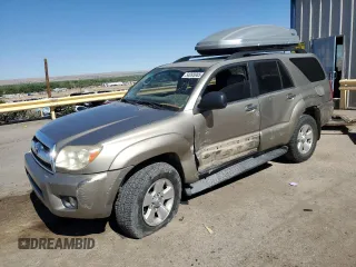 2008 Toyota 4Runner SR5 с VIN JTEBU14R58K019943, выставлен на аукционе Copart как лот 54095985 с пробегом 198 221 миль миль и Списание • Salvage title. История ставок и продаж доступна на DreamBid. Изображение 1.