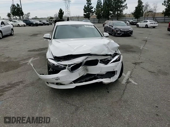 2014 BMW 3 Series 320i with VIN WBA3B1G53ENS80793, listed as a Copart auction lot 53149125 with 98,531 mi miles and Salvage Title. Bid and sale history available at carsss.com. Image 11.