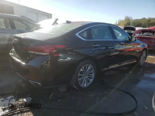 2017 Genesis G80 3.8L with VIN KMHGN4JE2HU193561, listed as a Copart auction lot 81742214 with 75,904 mi miles and Salvage Title. Bid and sale history available at DreamBid. Image 3.