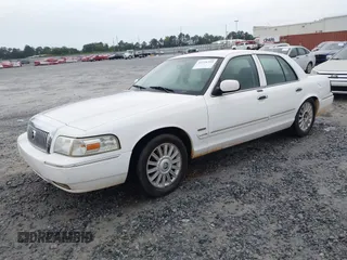 2010 Mercury Grand Marquis LS z VIN 2MEBM7FV5AX606873, wystawiony jako IAAI lot #42216310 z przebiegiem 198 896 mil mil oraz . Historia ofert i sprzedaży dostępna na DreamBid. Obrazek 2.