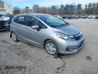 2019 Honda Fit LX with VIN 3HGGK5G43KM726127, listed as a IAAI auction lot 41690680 with 47,970 mi miles and . Bid and sale history available at carsss.com. Image 1.