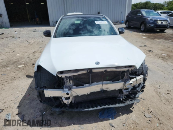 2018 Mercedes-Benz C 300 z VIN WDDWF4JB9JR376909, wystawiony jako Copart lot #62844555 z przebiegiem 80 150 mil mil oraz Szkoda całkowita • Salvage title. Historia ofert i sprzedaży dostępna na DreamBid. Obrazek 5.
