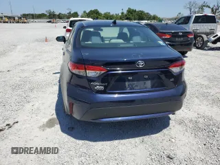 2022 Toyota Corolla LE with VIN 5YFEPMAE4NP367435, listed as a Copart auction lot 52794425 with 28,906 mi miles and Salvage Title. Bid and sale history available at carsss.com. Image 6.
