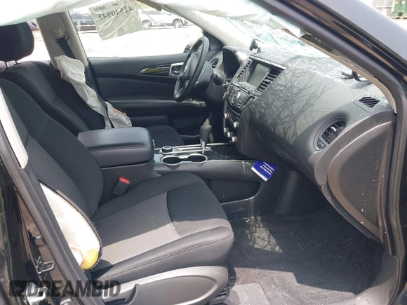2018 Nissan Pathfinder SL with VIN 5N1DR2MM9JC638579, listed as a IAAI auction lot 42540945 with 73,559 mi miles and . Bid and sale history available at DreamBid. Image 5.