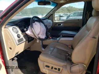2011 Ford F-150 XLT with VIN 1FTFW1ET8BFA57368, listed as a Copart auction lot 75399924 with 185,957 mi miles and Salvage Title. Bid and sale history available at carsss.com. Image 7.