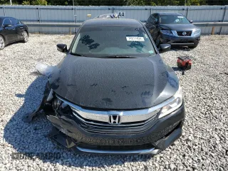 2017 Honda Accord Sedan LX with VIN 1HGCR2F39HA238002, listed as a Copart auction lot 74811494 with 154,930 mi miles and Salvage Title. Bid and sale history available at carsss.com. Image 5.