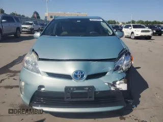 2015 Toyota Prius Four with VIN JTDKN3DU4F1884911, listed as a Copart auction lot 60445255 with 121,057 mi miles and Salvage title. Bid and sale history available at DreamBid. Image 5.