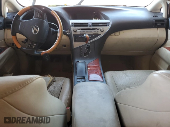 2011 Lexus RX 350 z VIN 2T2ZK1BA8BC058018, wystawiony jako Copart lot #62513035 z przebiegiem 206 286 mil mil oraz Szkoda całkowita • Salvage title. Historia ofert i sprzedaży dostępna na DreamBid. Obrazek 8.