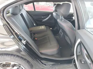 2018 BMW 3 Series 330i xDrive with VIN WBA8D9G56JNU70886, listed as a IAAI auction lot 41752477 with 35,960 mi miles. Bid and sale history available at carsss.com. Image 8.