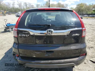2015 Honda CR-V LX with VIN 2HKRM4H32FH621981, listed as a Copart auction lot 52135925 with 38,562 mi miles and Salvage Title. Bid and sale history available at DreamBid. Image 6.