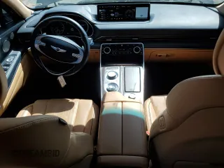 2024 Genesis GV80 с VIN KMUHBDSB8RU161721, выставлен на аукционе Copart как лот 57120365 с пробегом 17 772 миль миль и Списание • Salvage title. История ставок и продаж доступна на DreamBid. Изображение 8.