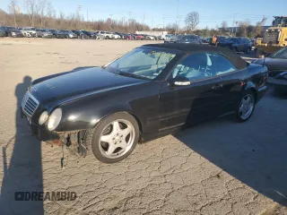 2000 Mercedes-Benz CLK 320/430 z VIN WDBLK70G8YT052918, wystawiony jako Copart lot #82563234 z przebiegiem 79 653 mil mil oraz Nie do naprawy • Non repairable. Historia ofert i sprzedaży dostępna na DreamBid. Obrazek 1.