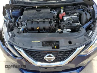 2019 Nissan Sentra S with VIN 3N1AB7AP7KY402662, listed as a Copart auction lot 49437254 with 51,746 mi miles and Clean Title. Bid and sale history available at carsss.com. Image 11.