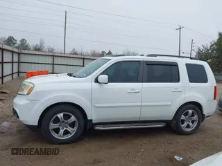 2014 Honda Pilot EX-L with VIN 5FNYF3H73EB024368, listed as a IAAI auction lot 41646002 with 157,336 mi miles and . Bid and sale history available at carsss.com. Image 14.