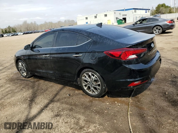 2020 Hyundai Elantra Value Edition z VIN KMHD84LF8LU086491, wystawiony jako Copart lot #53570425 z przebiegiem 105 051 mil mil oraz Czysty tytuł • Clean title. Historia ofert i sprzedaży dostępna na DreamBid. Obrazek 2.