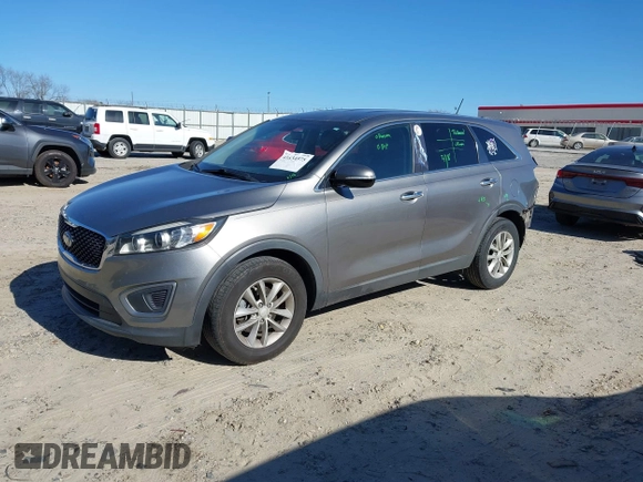 2016 Kia Sorento LX with VIN 5XYPG4A32GG115679, listed as a IAAI auction lot 41634575 with 135,236 mi miles. Bid and sale history available at carsss.com. Image 18.
