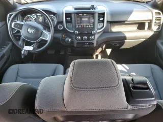 2021 Ram 1500 Lone Star with VIN 1C6RREFT8MN750399, listed as a Copart auction lot 55567365 with 56,367 mi miles and Salvage title. Bid and sale history available at DreamBid. Image 8.