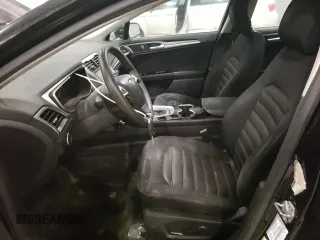 2014 Ford Fusion SE with VIN 3FA6P0HD7ER295107, listed as a Copart auction lot 86502954 with 143,876 mi miles and Salvage Title. Bid and sale history available at carsss.com. Image 7.