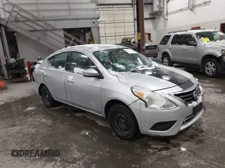 2018 Nissan Versa Sedan SV with VIN 3N1CN7AP6JK403173, listed as a IAAI auction lot 41226776 with 66,074 mi miles. Bid and sale history available at carsss.com. Image 1.