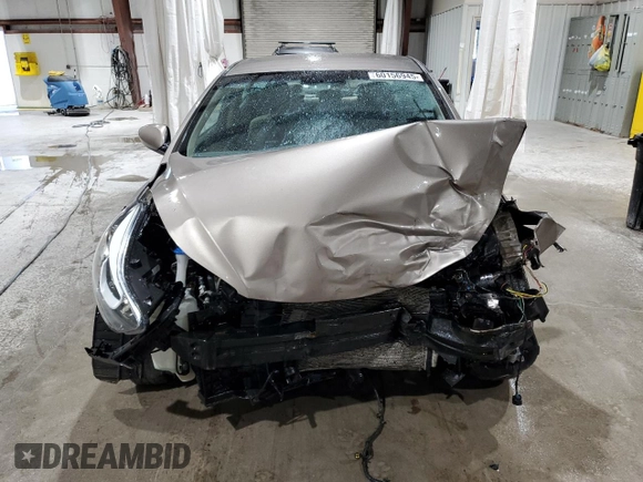 2016 Hyundai Elantra SE with VIN 5NPDH4AE9GH694955, listed as a Copart auction lot 60156945 with 80,503 mi miles and Salvage title. Bid and sale history available at DreamBid. Image 5.
