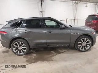 2017 Jaguar F-Pace 35t R-Sport with VIN SADCL2BVXHA093130, listed as a IAAI auction lot 41876512 with 75,074 mi miles and . Bid and sale history available at DreamBid. Image 13.