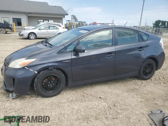 2014 Toyota Prius Four with VIN JTDKN3DU5E0365354, listed as a Copart auction lot 56184255 with 291,295 mi miles and Clean Title. Bid and sale history available at DreamBid. Image 1.